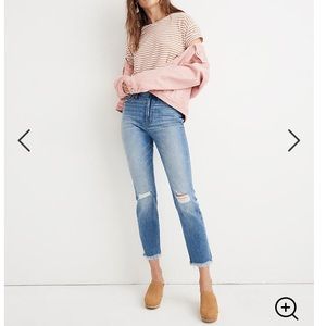 Madewell The Perfect Vintage Jean Parnell Wash